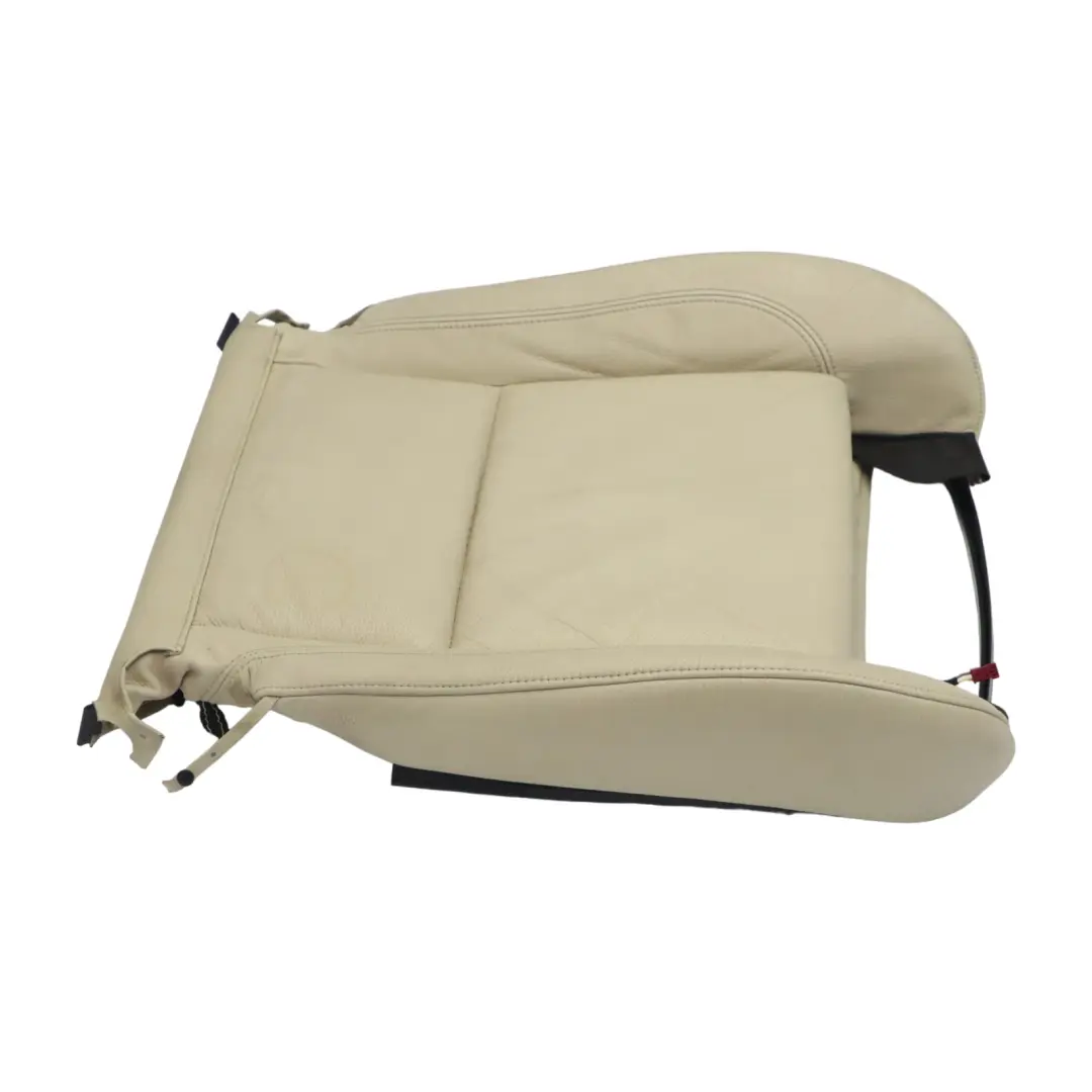 Front Left Right Sport Seat N/O/S Leather Trim Cover Cream Beige to BMW 3 E92 with Part number 6978907 BMW 3 E92 Front Left Right Sport Seat N/O/S Leather Trim Cover Cream Beige - SKU 6978907 - Part number 6978907