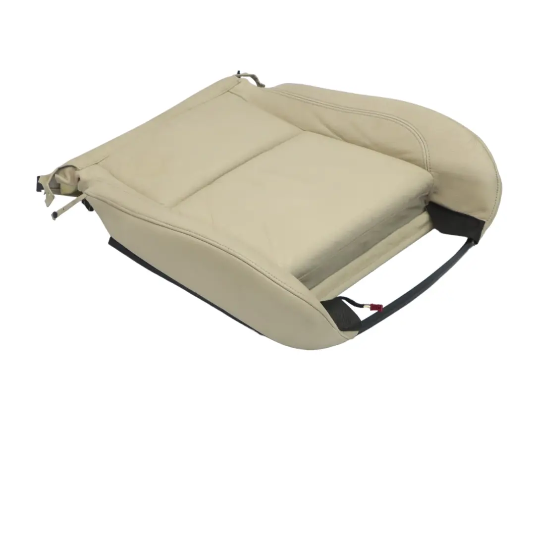 Front Left Right Sport Seat N/O/S Leather Trim Cover Cream Beige to BMW 3 E92 with Part number 6978907 BMW 3 E92 Front Left Right Sport Seat N/O/S Leather Trim Cover Cream Beige - SKU 6978907 - Part number 6978907
