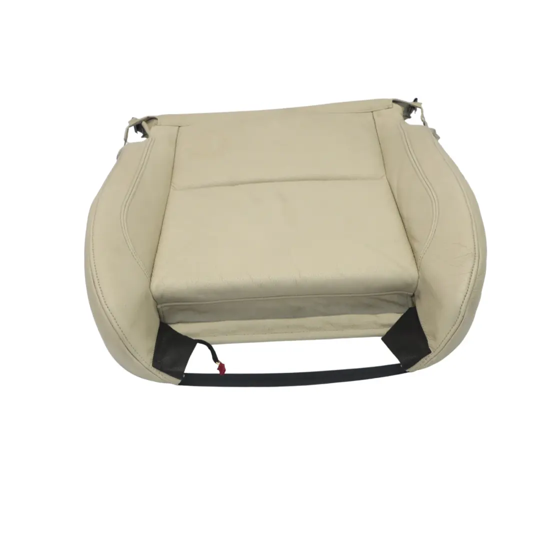 Siège Sport Avant Gauche Droite Revêtement Cuir Crème Beige pour BMW E92 à propos du numéro de pièce 6978907 BMW E92 Siège Sport Avant Gauche Droite Revêtement Cuir Crème Beige - SKU 6978907 - Numéro de pièce 6978907