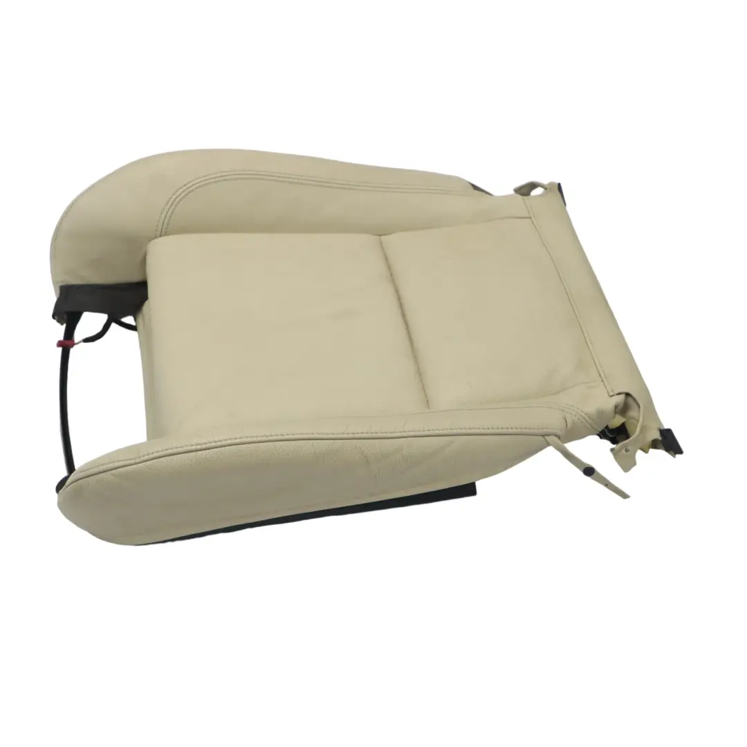BMW E92 Siège Sport Avant Gauche Droite Revêtement Cuir Crème Beige - SKU 6978907 - Numéro de pièce 6978907