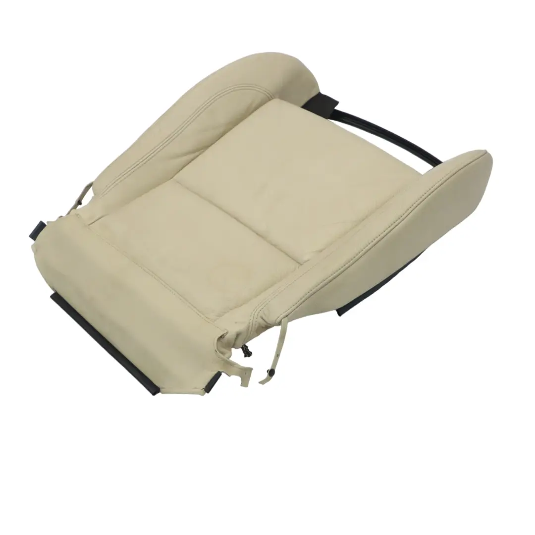 BMW E92 Siège Sport Avant Gauche Droite Revêtement Cuir Crème Beige - SKU 6978907 - Numéro de pièce 6978907