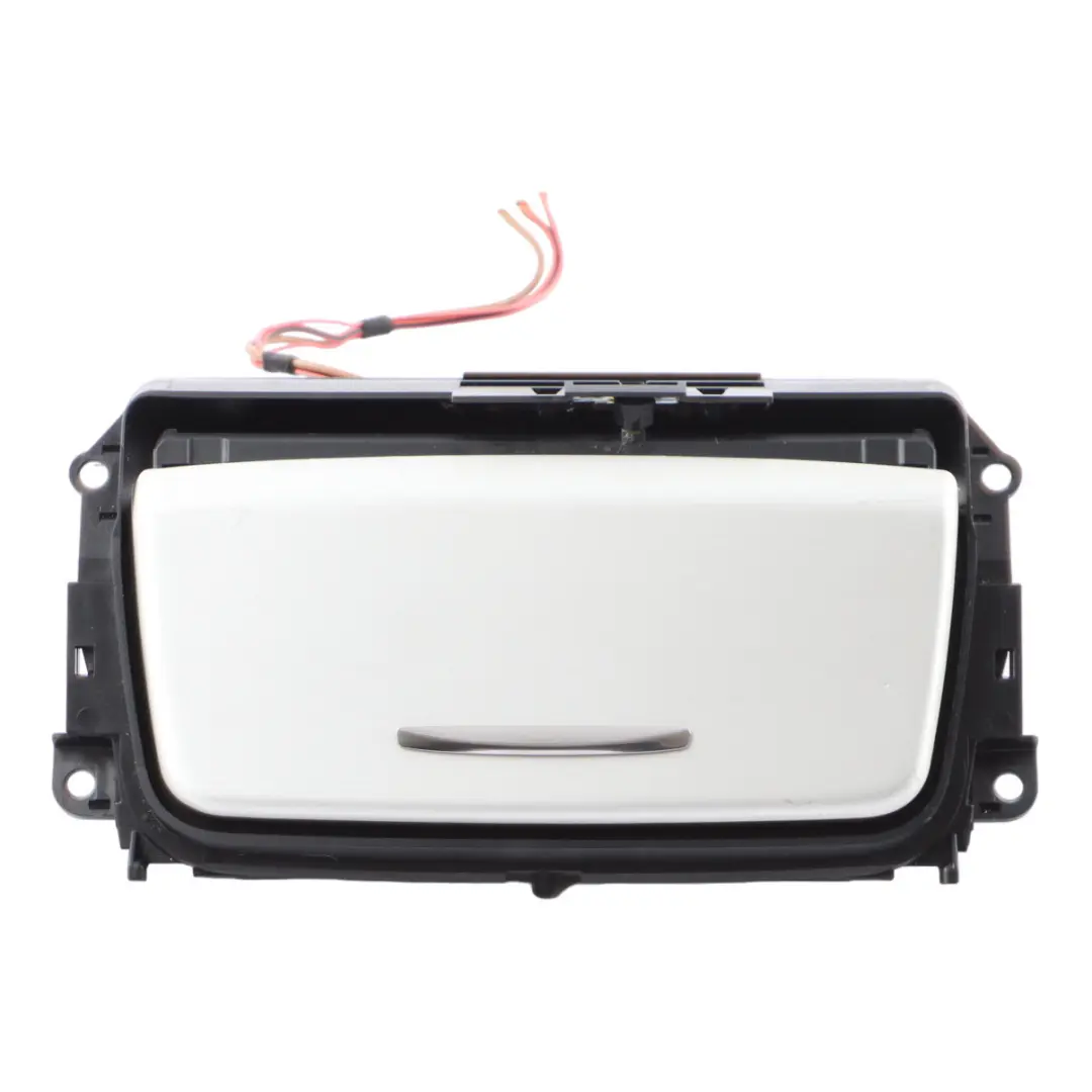 BMW Série 3 1 E90 E91 Cendrier Couvre Cache-Console Centrale Aluminium Brossé - SKU 6982453-1 - Numéro de pièce 6982453