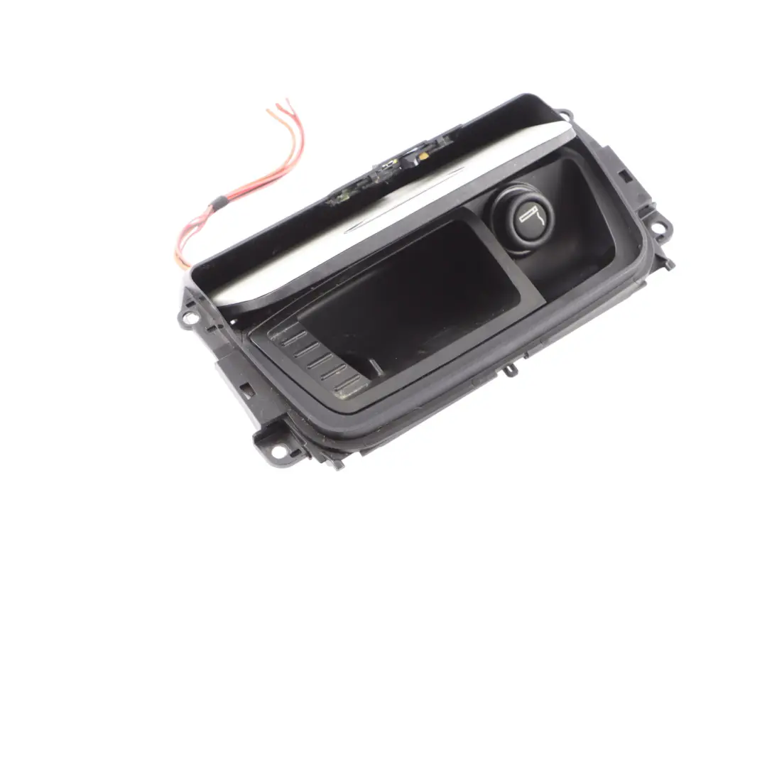 BMW Série 3 1 E90 E91 Cendrier Couvre Cache-Console Centrale Aluminium Brossé - SKU 6982453-1 - Numéro de pièce 6982453