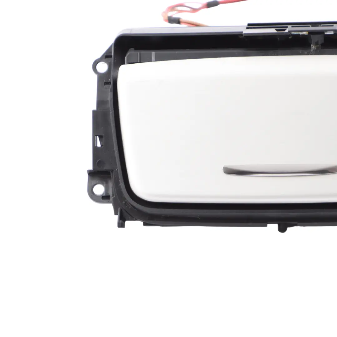 BMW Série 3 1 E90 E91 Cendrier Couvre Cache-Console Centrale Aluminium Brossé - SKU 6982453-1 - Numéro de pièce 6982453