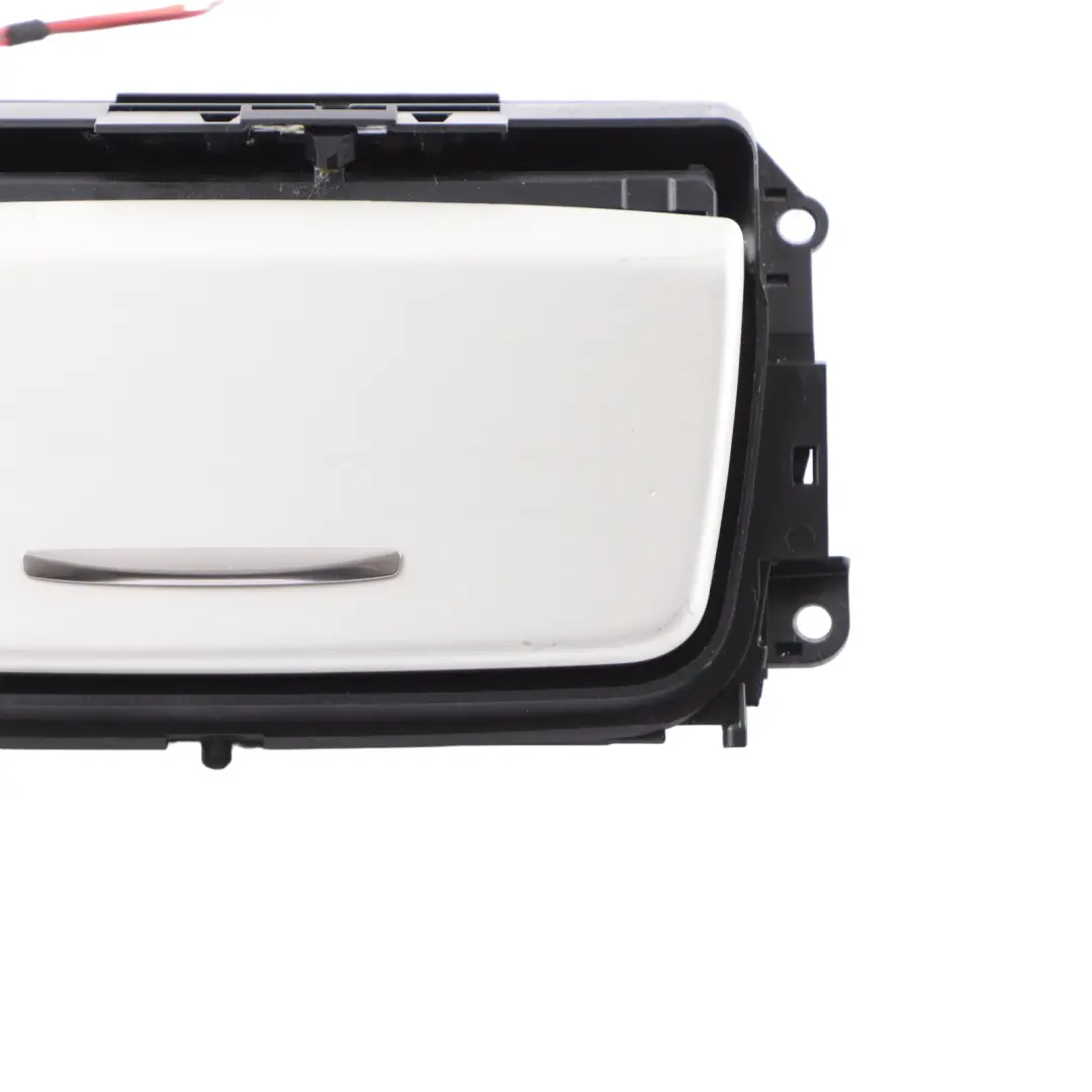 BMW Série 3 1 E90 E91 Cendrier Couvre Cache-Console Centrale Aluminium Brossé - SKU 6982453-1 - Numéro de pièce 6982453
