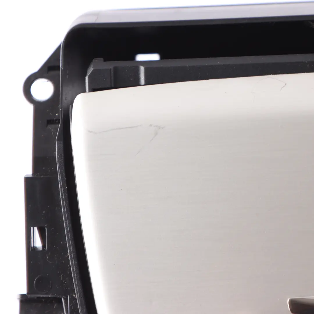 BMW Série 3 1 E90 E91 Cendrier Couvre Cache-Console Centrale Aluminium Brossé - SKU 6982453-1 - Numéro de pièce 6982453