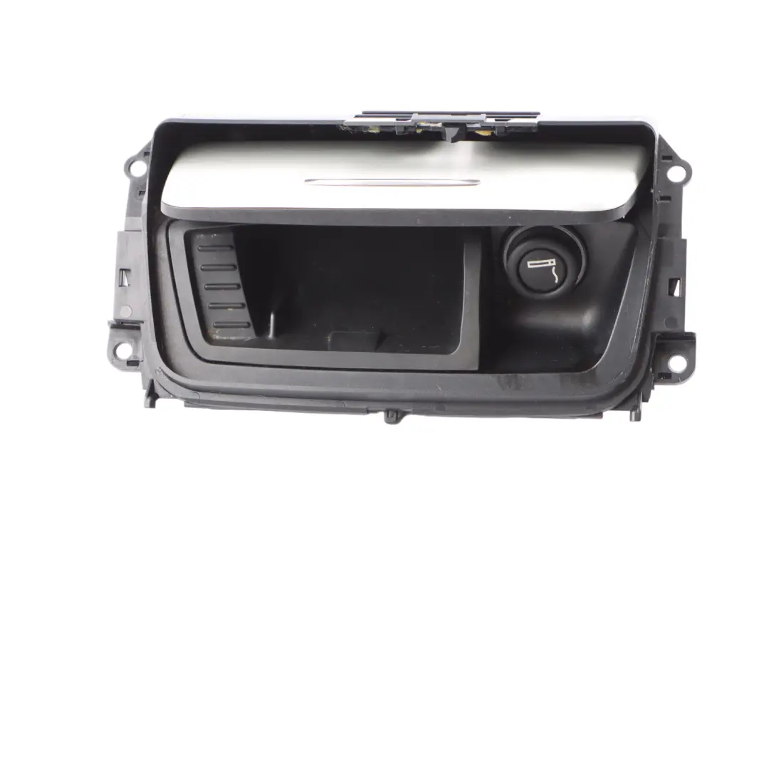BMW Série 3 1 E90 E91 Cendrier Couvre Cache-Console Centrale Aluminium Brossé - SKU 6982453-1 - Numéro de pièce 6982453
