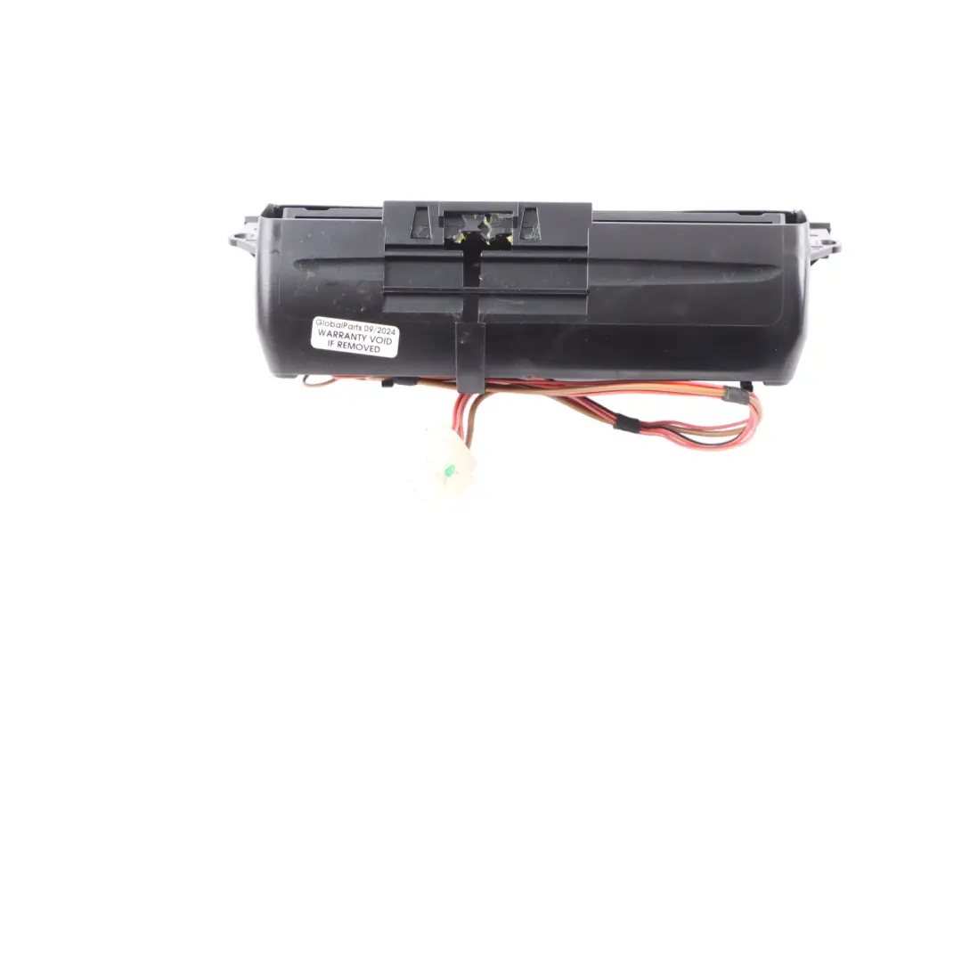 BMW Série 3 1 E90 E91 Cendrier Couvre Cache-Console Centrale Aluminium Brossé - SKU 6982453-1 - Numéro de pièce 6982453