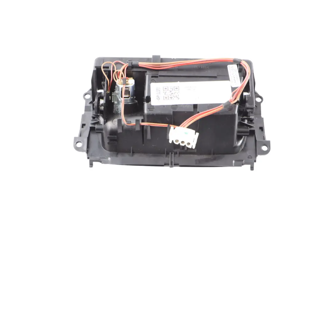BMW Série 3 1 E90 E91 Cendrier Couvre Cache-Console Centrale Aluminium Brossé - SKU 6982453-1 - Numéro de pièce 6982453