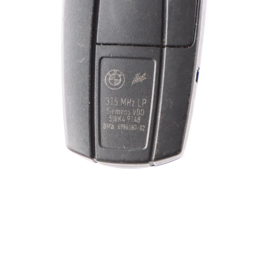 BMW E92 FOB 315MHz Comfort Access Radio Remote Control Key LOW POW 2 - SKU 6986580 - Part number 6986580