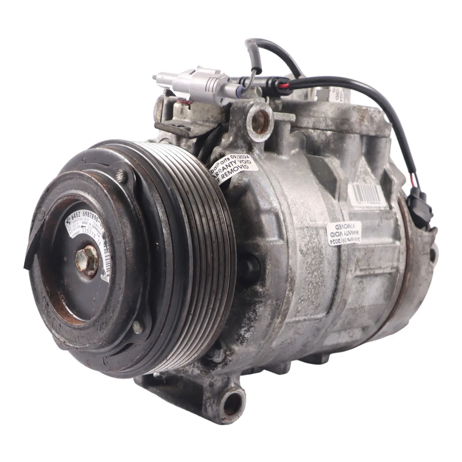 BMW E70 LCI E71 F10 F11 N57 A/C Compresor de Aire Acondicionado 6987890