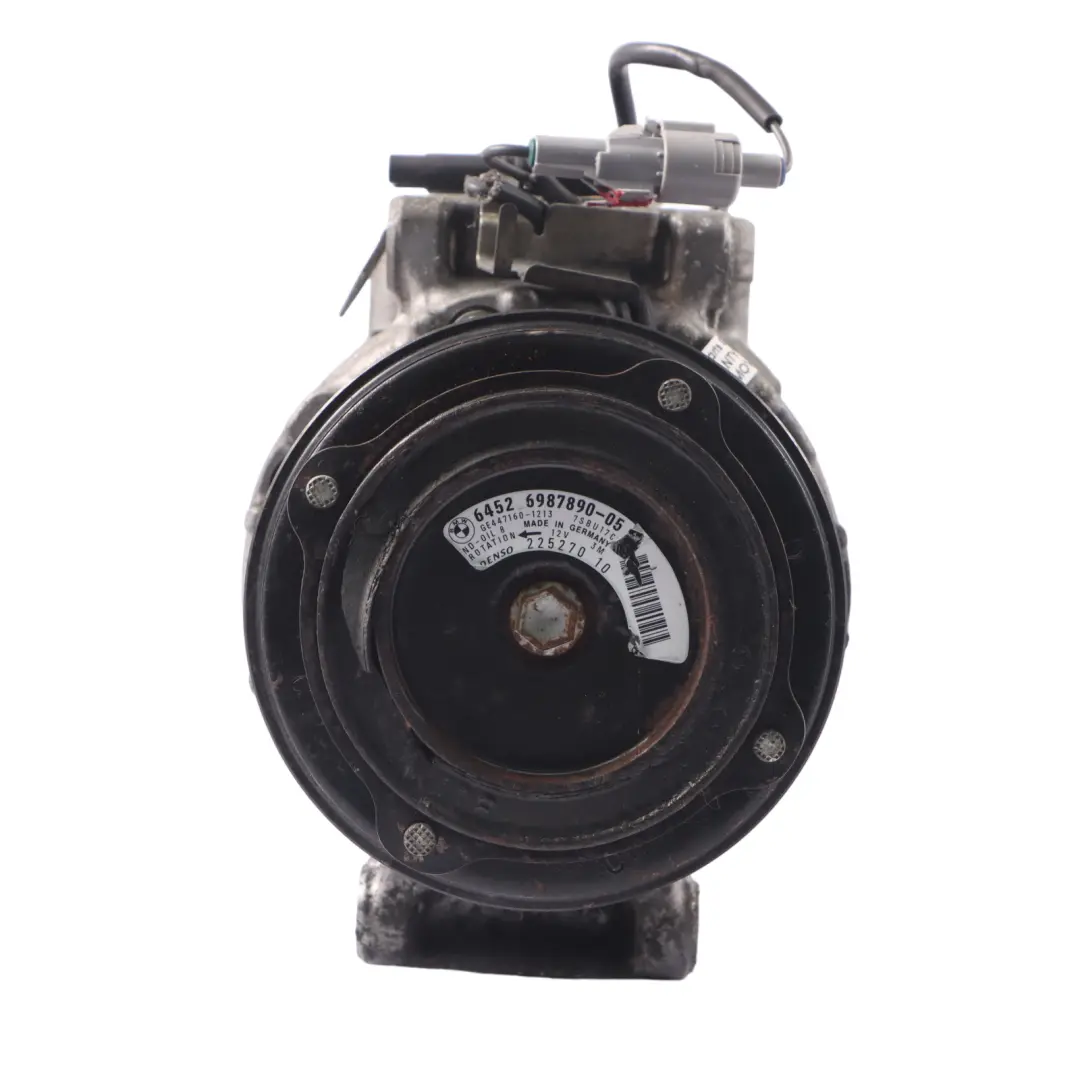 Air Conditioning Compressor BMW E70 LCI E71 F10 F11 N57 A/C Air Con Pump - SKU 6987890-1 - Part number 6987890