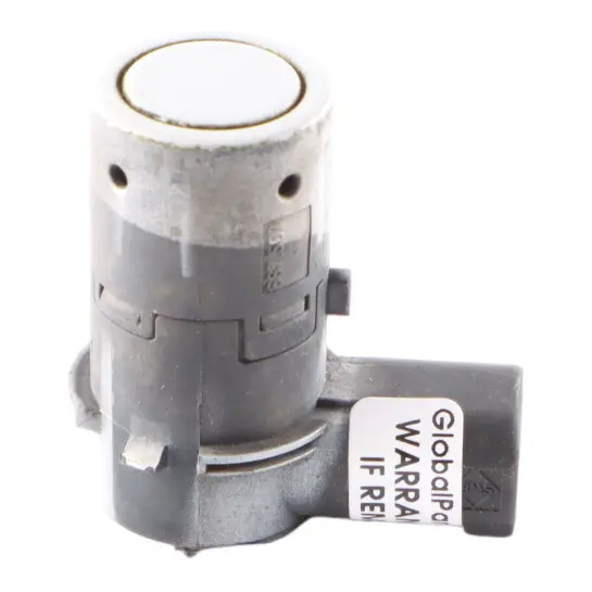 Mini R50 R52 R53 Parking Ultrasonic Sensor PDC Rear Bumper White Silver - A62 - SKU 6989068-WS - Part number 6989068