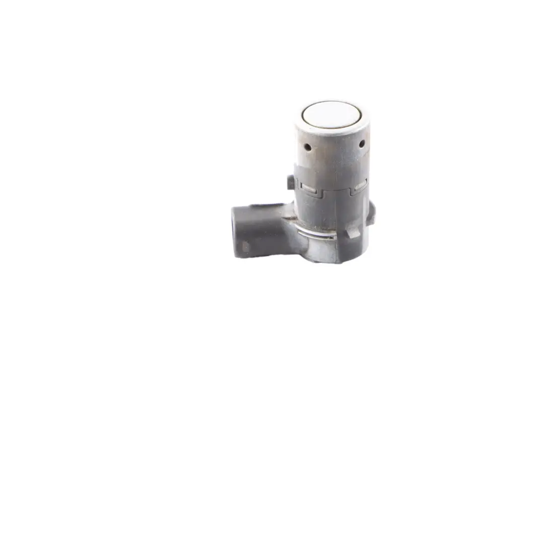  Parking Ultrasonic Sensor Mini R50 R52 R53 PDC Rear Bumper White Silver - A62 - SKU 6989068-WS - Part number 6989068