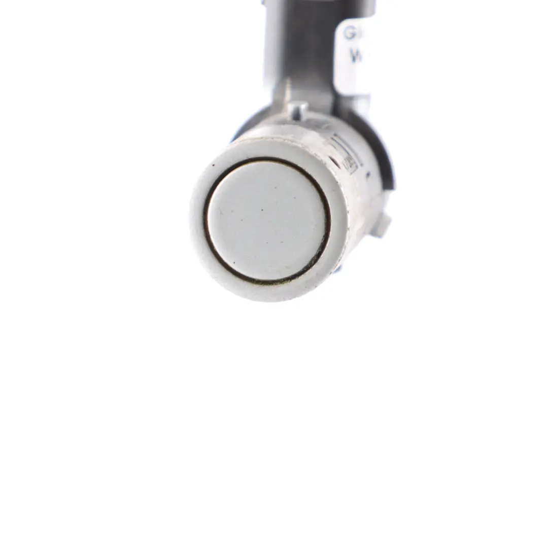 Parking Ultrasonic Sensor PDC Rear Bumper White Silver - A62 to Mini R50 R52 R53 with Part number 6989068 Mini R50 R52 R53 Parking Ultrasonic Sensor PDC Rear Bumper White Silver - A62 - SKU 6989068-WS - Part number 6989068