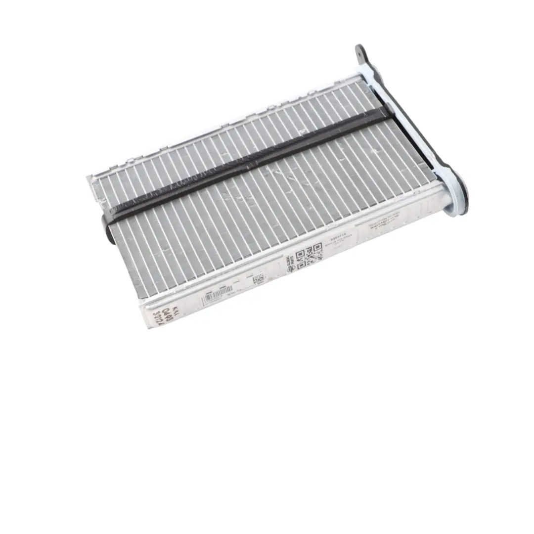 Heat Exchanger Air Conditioning Heater Matrix Element to BMW G01 G20 G26 with Part number 6993715 BMW G01 G20 G26 Heat Exchanger Air Conditioning Heater Matrix Element - SKU 6993715 - Part number 6993715