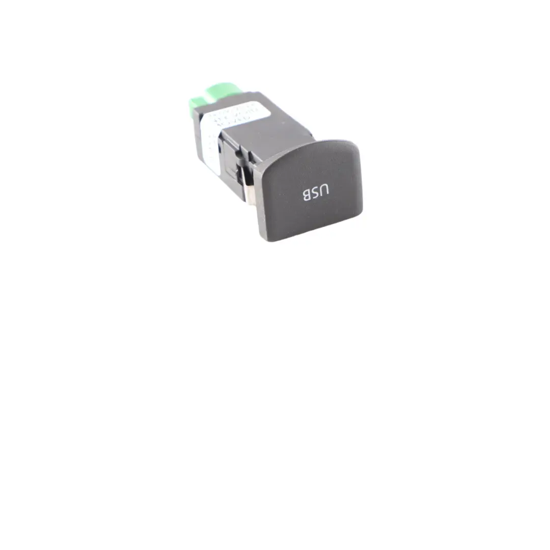 Volkswagen Polo 6C Centre Console Multimedia USB Port Socket Plug - SKU 6C0035249B - Part number 6C0035249