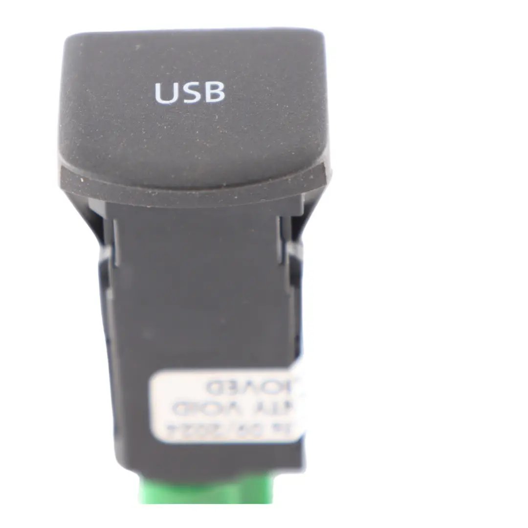 Volkswagen Polo 6C Centre Console Multimedia USB Port Socket Plug - SKU 6C0035249B - Part number 6C0035249
