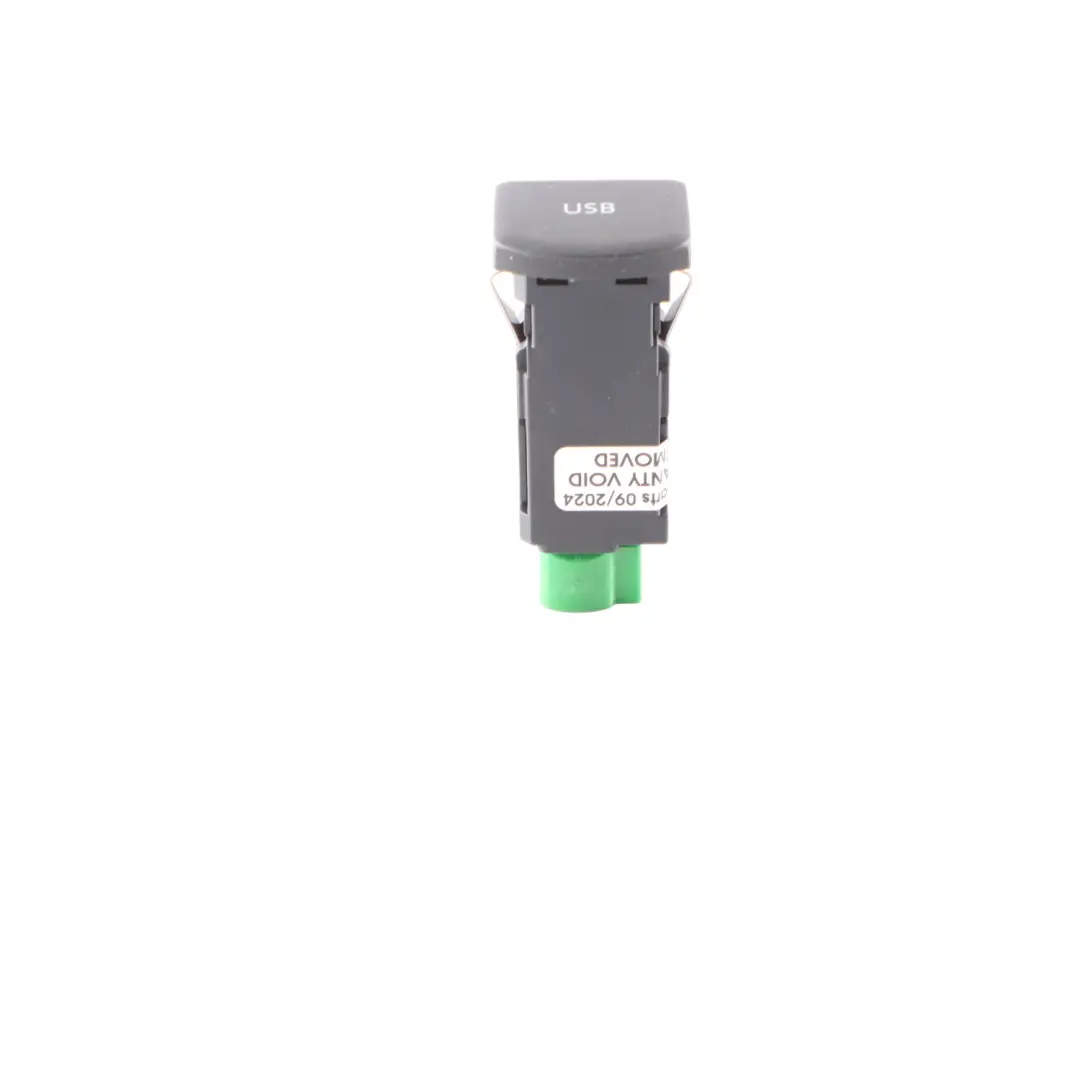 Volkswagen Polo 6C Centre Console Multimedia USB Port Socket Plug - SKU 6C0035249B - Part number 6C0035249