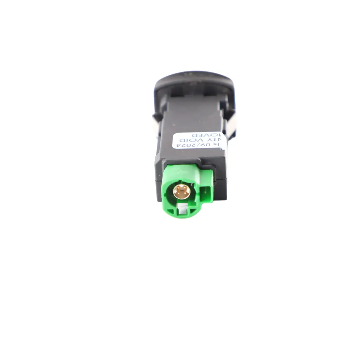 Volkswagen Polo 6C Centre Console Multimedia USB Port Socket Plug - SKU 6C0035249B - Part number 6C0035249