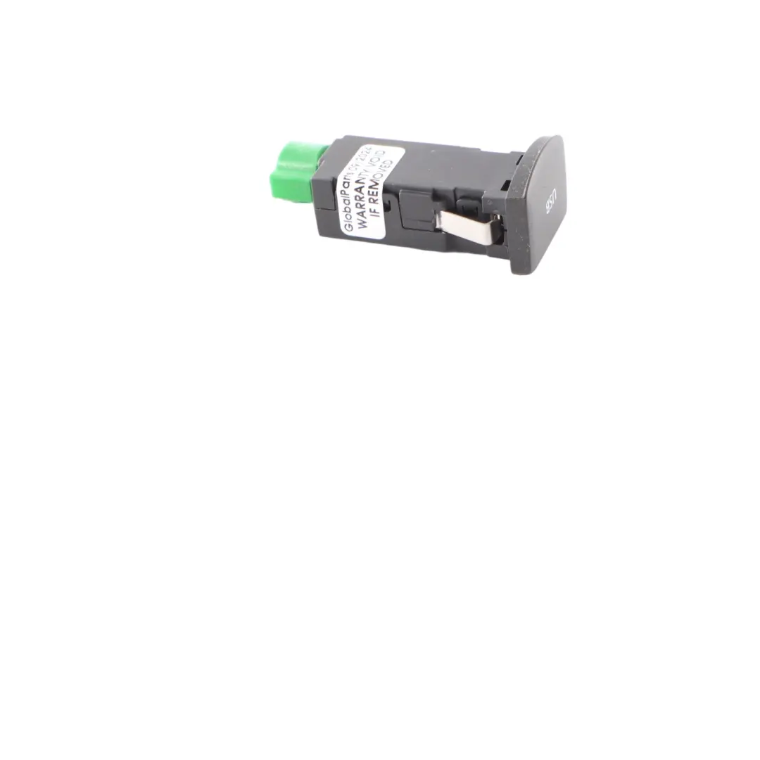 Volkswagen Polo 6C Centre Console Multimedia USB Port Socket Plug - SKU 6C0035249B - Part number 6C0035249
