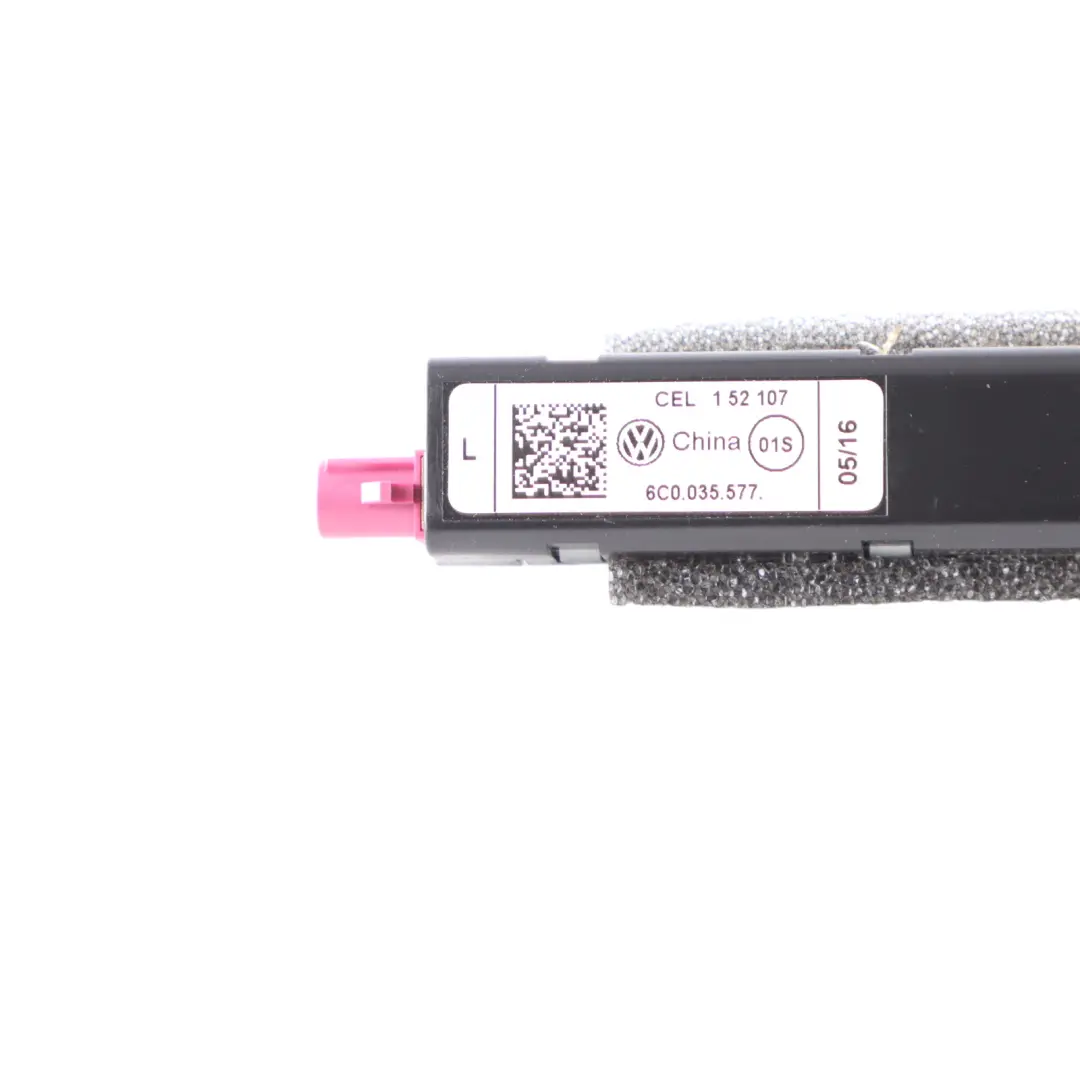 VW Polo 6R Antenna Amplifier Rear Booster Boot Lid Tailgate Left N/S - SKU 6C0035577 - Part number 6C0035577