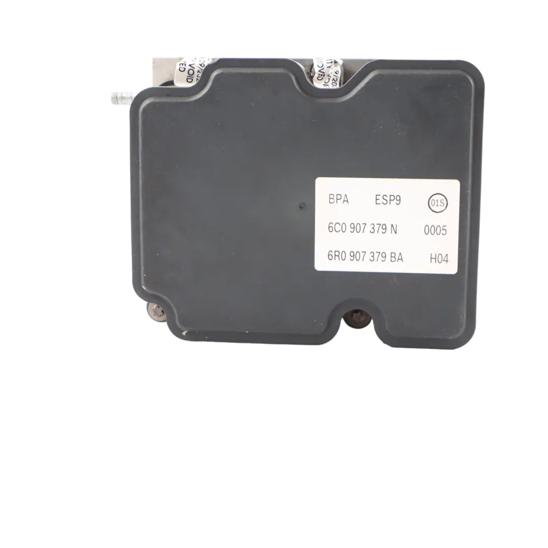 VW Volkswagen Polo 6R 1.2 TSI ABS Pump Module Unit 6C0907379N 6R0907379BA - SKU 6C0614517N - Part number 6C0614517N