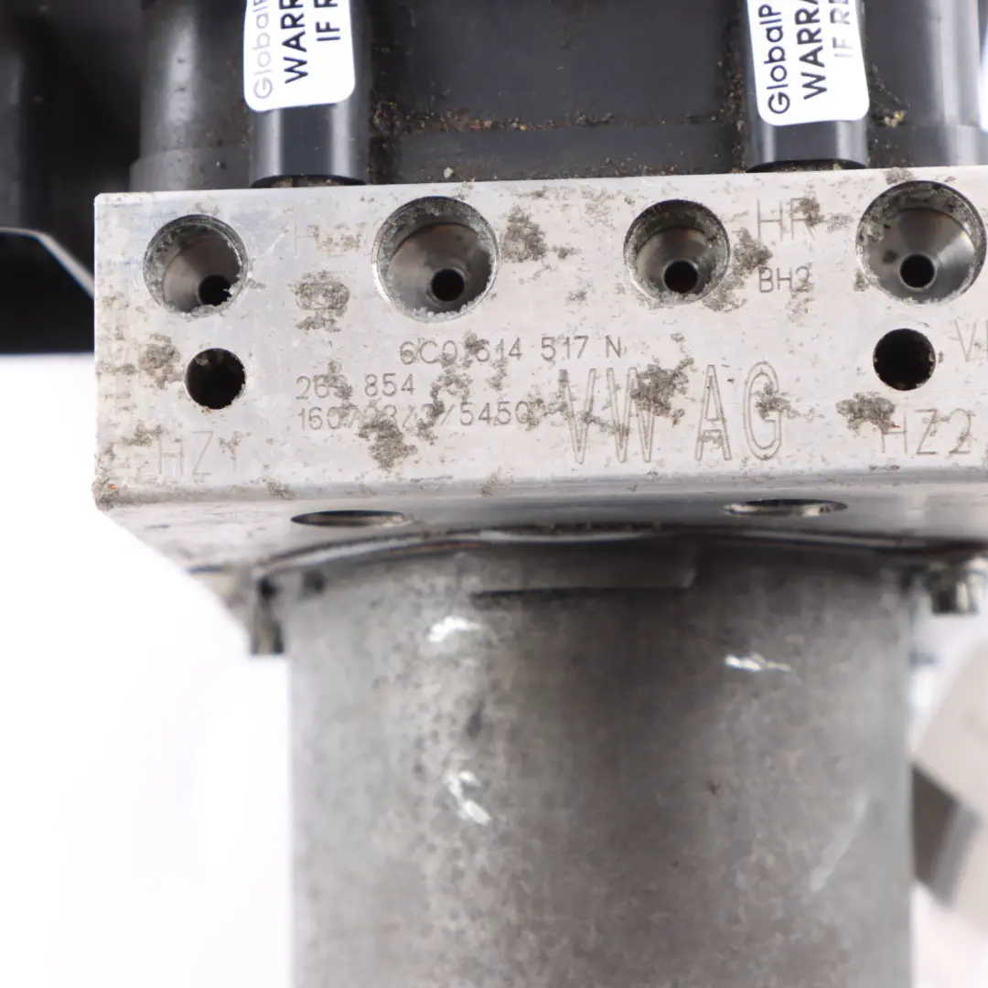 Pompa ABS Hamulcowa 6C0907379N 6R0907379BA do VW Volkswagen Polo 6R 1.2 TSI o numerze 6C0614517N VW Volkswagen Polo 6R 1.2 TSI Pompa ABS Hamulcowa 6C0907379N 6R0907379BA - SKU 6C0614517N - Numer Części 6C0614517N