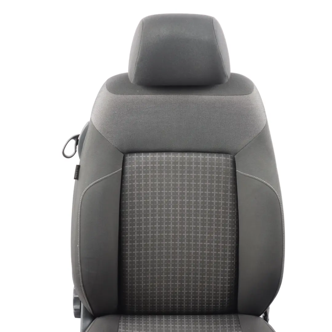 Front Right O/S 2 Door Fabric Titan Black Grey to VW Volkswagen Polo 6R Seat with Part number 6C0881806G VW Volkswagen Polo 6R Seat Front Right O/S 2 Door Fabric Titan Black Grey - SKU 6C0881806G-1 - Part number 6C0881806G