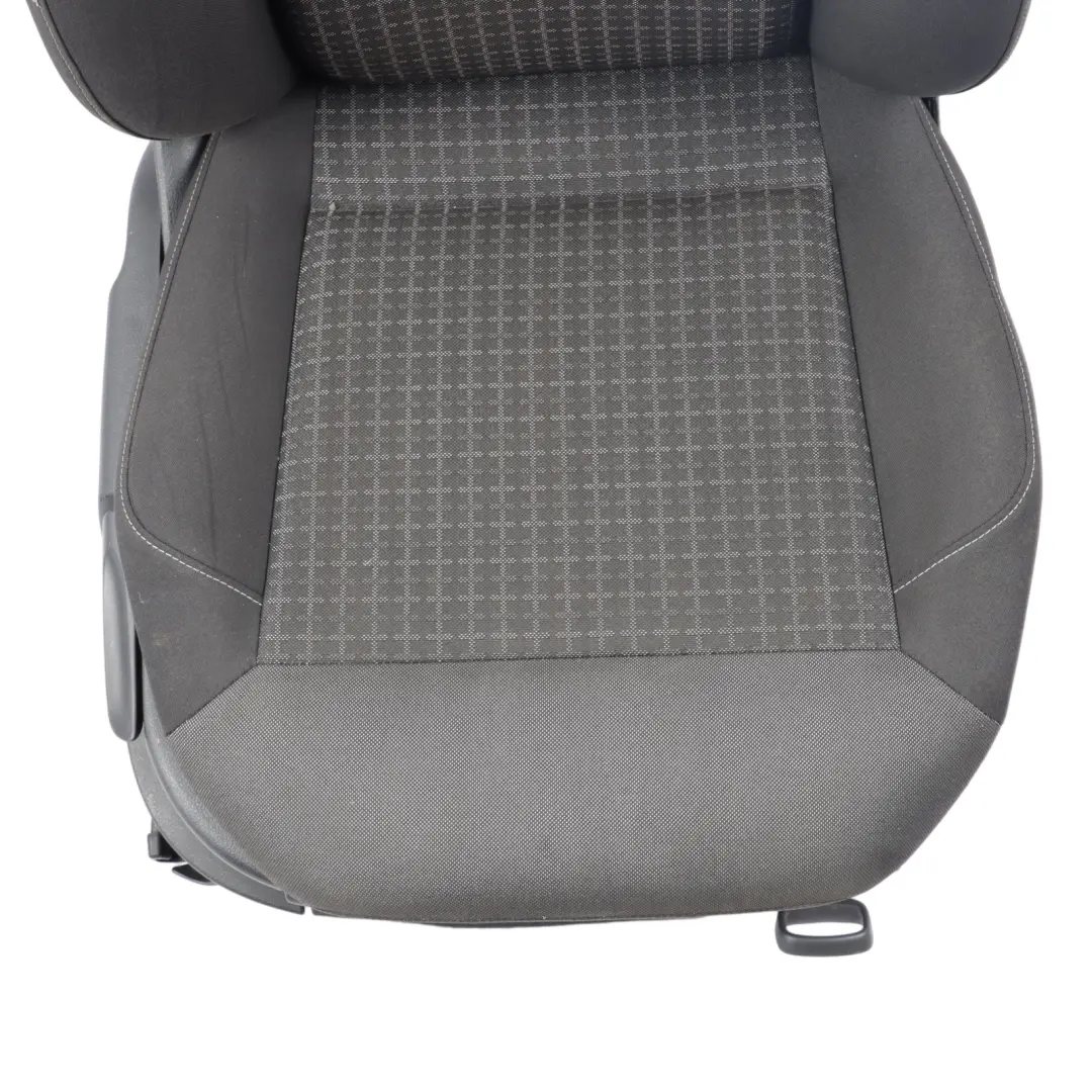 Front Right O/S 2 Door Fabric Titan Black Grey to VW Volkswagen Polo 6R Seat with Part number 6C0881806G VW Volkswagen Polo 6R Seat Front Right O/S 2 Door Fabric Titan Black Grey - SKU 6C0881806G-1 - Part number 6C0881806G