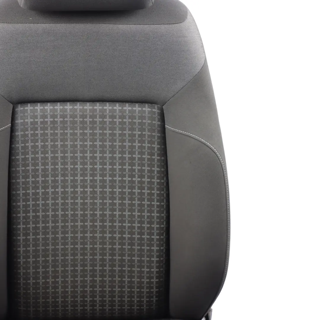 Front Right O/S 2 Door Fabric Titan Black Grey to VW Volkswagen Polo 6R Seat with Part number 6C0881806G VW Volkswagen Polo 6R Seat Front Right O/S 2 Door Fabric Titan Black Grey - SKU 6C0881806G-1 - Part number 6C0881806G
