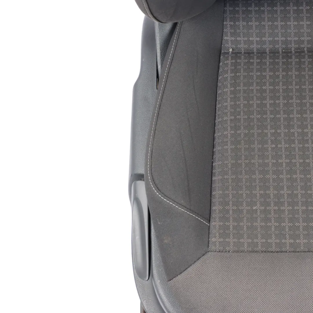 Front Right O/S 2 Door Fabric Titan Black Grey to VW Volkswagen Polo 6R Seat with Part number 6C0881806G VW Volkswagen Polo 6R Seat Front Right O/S 2 Door Fabric Titan Black Grey - SKU 6C0881806G-1 - Part number 6C0881806G