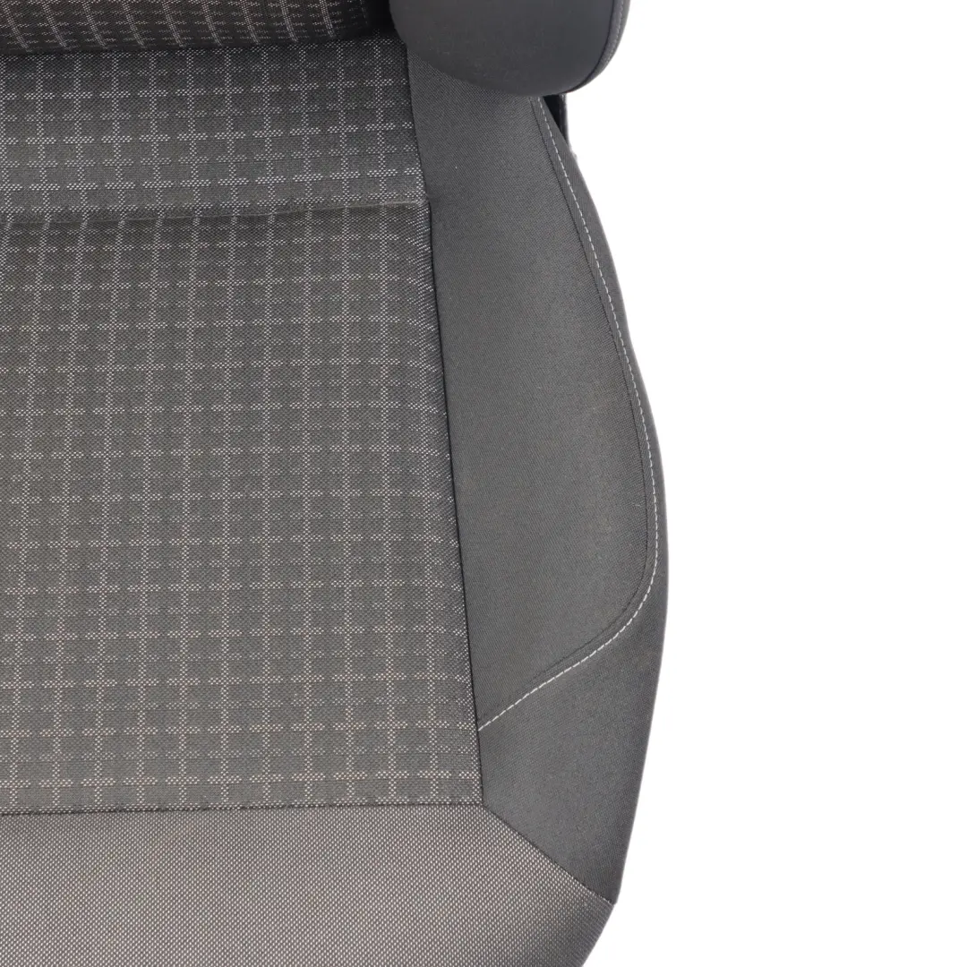 Front Right O/S 2 Door Fabric Titan Black Grey to VW Volkswagen Polo 6R Seat with Part number 6C0881806G VW Volkswagen Polo 6R Seat Front Right O/S 2 Door Fabric Titan Black Grey - SKU 6C0881806G-1 - Part number 6C0881806G