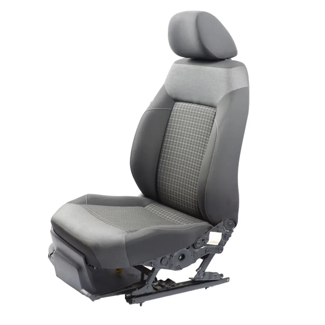 Front Right O/S 2 Door Fabric Titan Black Grey to VW Volkswagen Polo 6R Seat with Part number 6C0881806G VW Volkswagen Polo 6R Seat Front Right O/S 2 Door Fabric Titan Black Grey - SKU 6C0881806G-1 - Part number 6C0881806G