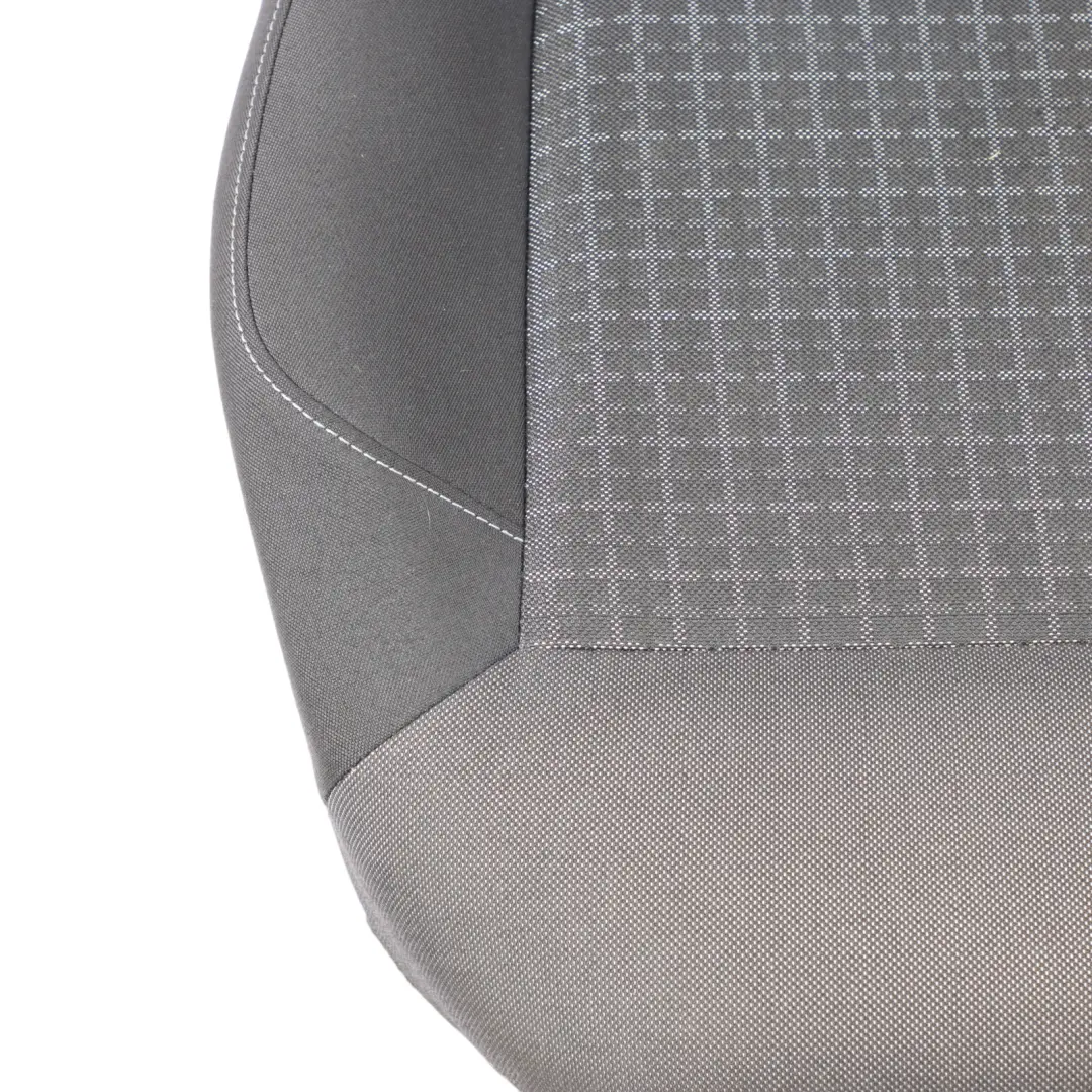 Front Left N/S 2 Door Fabric Cloth Titan Black Grey Art to Volkswagen Polo 6R Seat with Part number 6C0881806G Volkswagen Polo 6R Seat Front Left N/S 2 Door Fabric Cloth Titan Black Grey Art - SKU 6C0881806G - Part number 6C0881806G