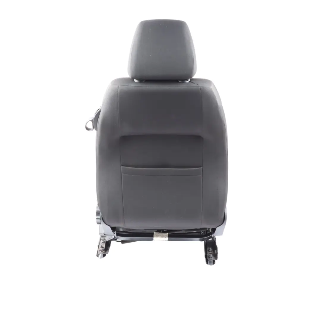 Front Left N/S 2 Door Fabric Cloth Titan Black Grey Art to Volkswagen Polo 6R Seat with Part number 6C0881806G Volkswagen Polo 6R Seat Front Left N/S 2 Door Fabric Cloth Titan Black Grey Art - SKU 6C0881806G - Part number 6C0881806G