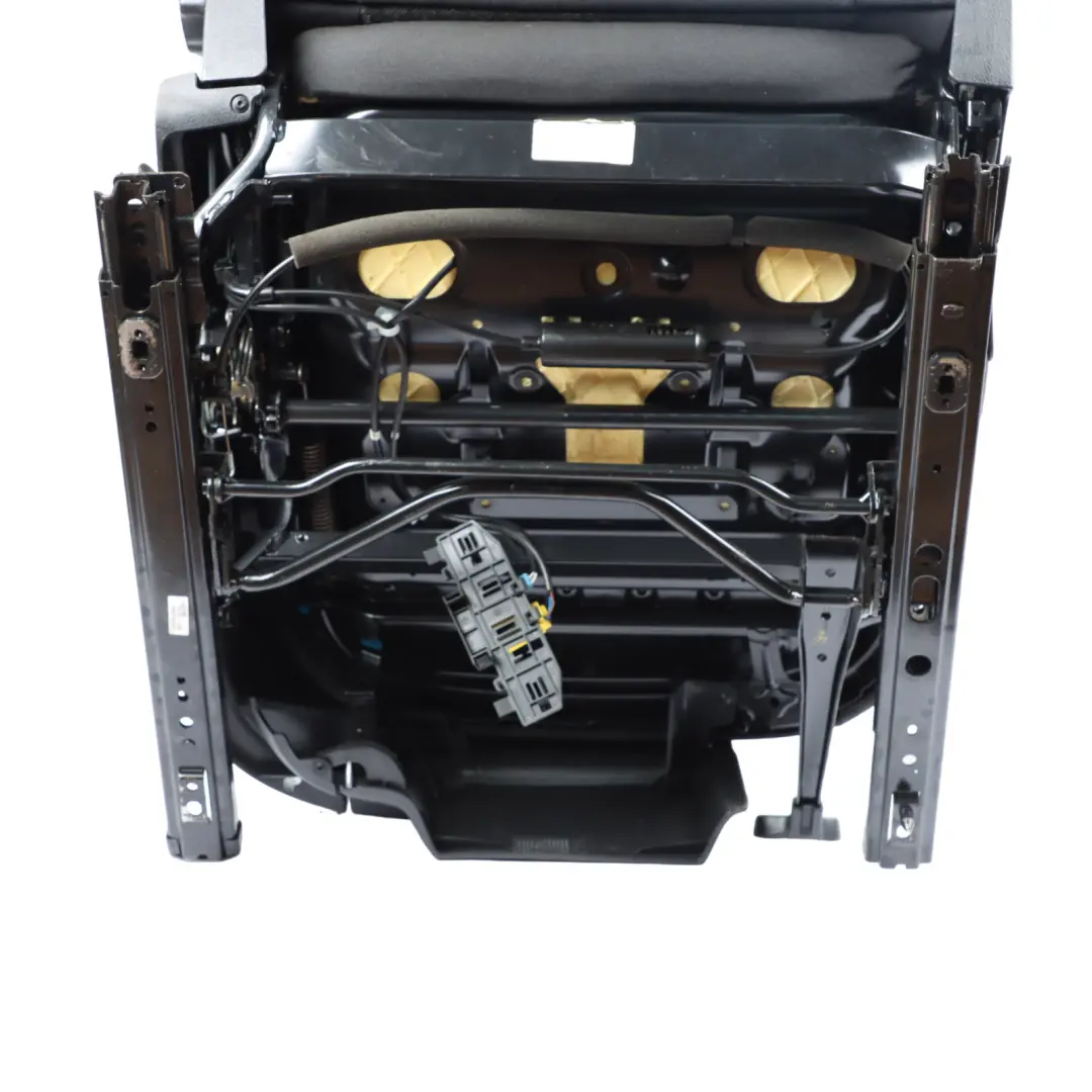 Front Left N/S 2 Door Fabric Cloth Titan Black Grey Art to Volkswagen Polo 6R Seat with Part number 6C0881806G Volkswagen Polo 6R Seat Front Left N/S 2 Door Fabric Cloth Titan Black Grey Art - SKU 6C0881806G - Part number 6C0881806G