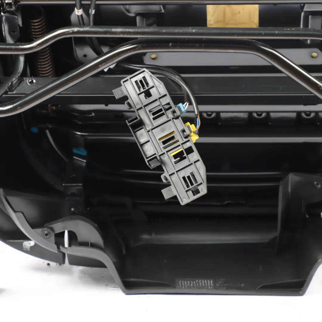 Front Left N/S 2 Door Fabric Cloth Titan Black Grey Art to Volkswagen Polo 6R Seat with Part number 6C0881806G Volkswagen Polo 6R Seat Front Left N/S 2 Door Fabric Cloth Titan Black Grey Art - SKU 6C0881806G - Part number 6C0881806G