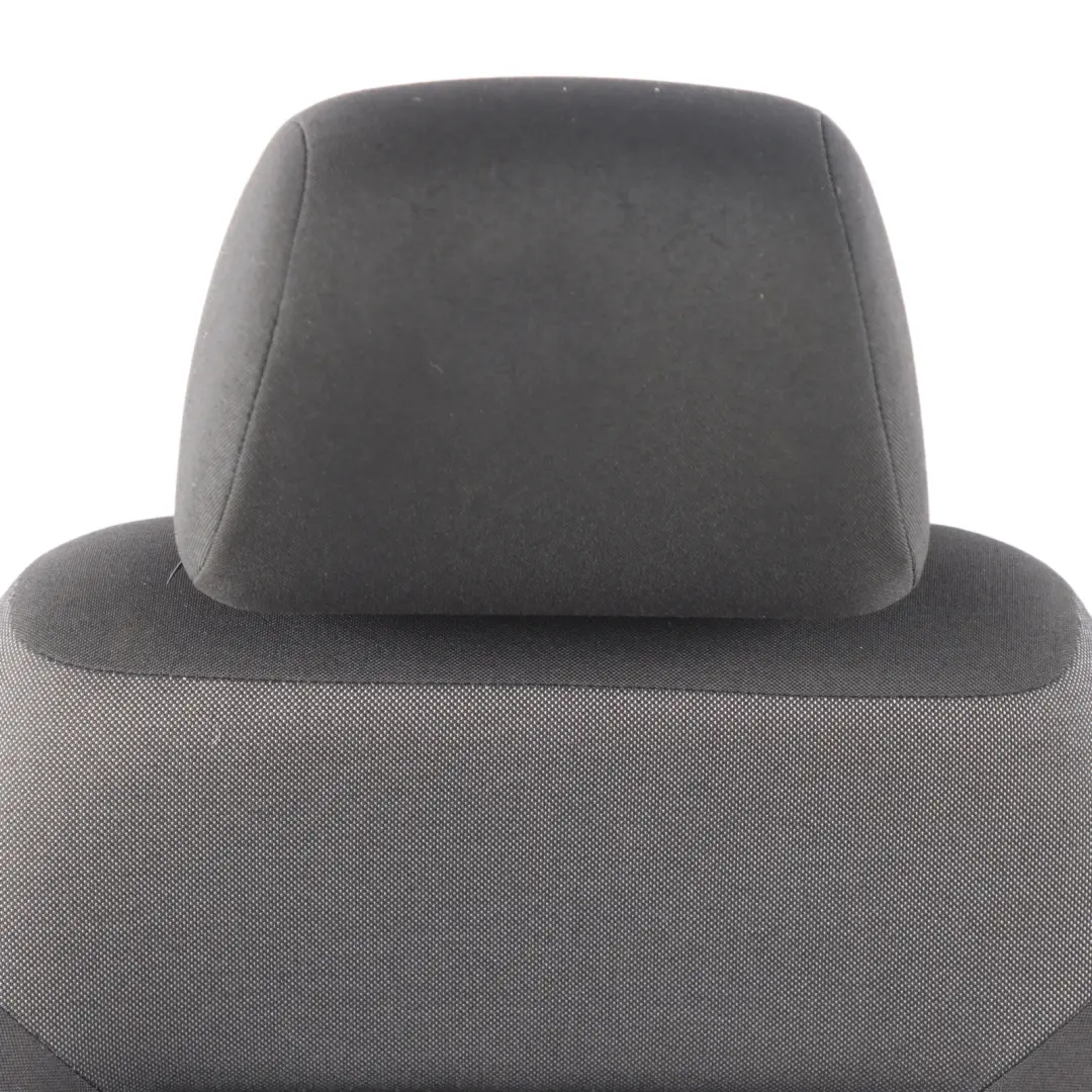 Front Left N/S 2 Door Fabric Cloth Titan Black Grey Art to Volkswagen Polo 6R Seat with Part number 6C0881806G Volkswagen Polo 6R Seat Front Left N/S 2 Door Fabric Cloth Titan Black Grey Art - SKU 6C0881806G - Part number 6C0881806G