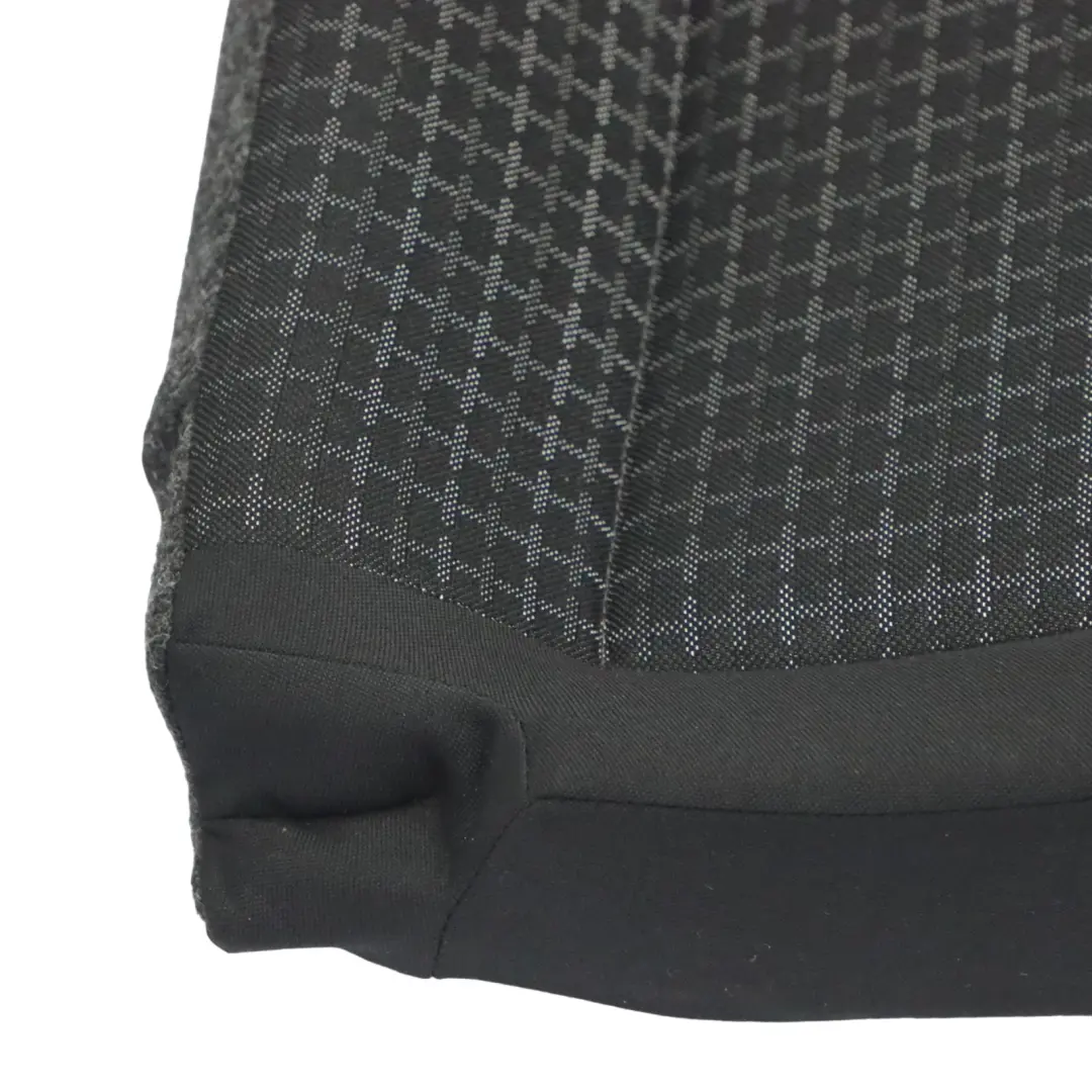 Volkswagen Polo Mk5 6R Housse Siège Arrière Gauche Banquette Tissu Noir Gris - SKU 6C0885405C - Numéro de pièce 6C0885405C