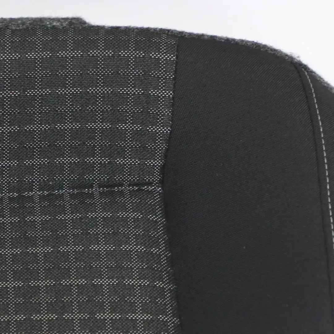 Mk5 6R Funda Asiento Trasero Izquierdo Banqueta Tela Negro Gris para Volkswagen Polo con número de pieza 6C0885405C Volkswagen Polo Mk5 6R Funda Asiento Trasero Izquierdo Banqueta Tela Negro Gris - SKU 6C0885405C - Número de pieza 6C0885405C