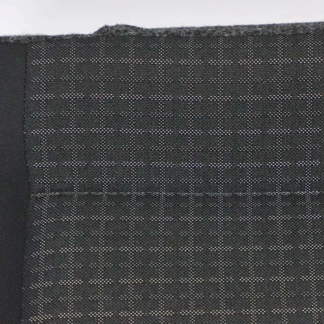 Volkswagen Polo Mk5 6R Seat Cover Rear Left N/S Bench Fabric Titan Black Grey - SKU 6C0885405C - Part number 6C0885405C