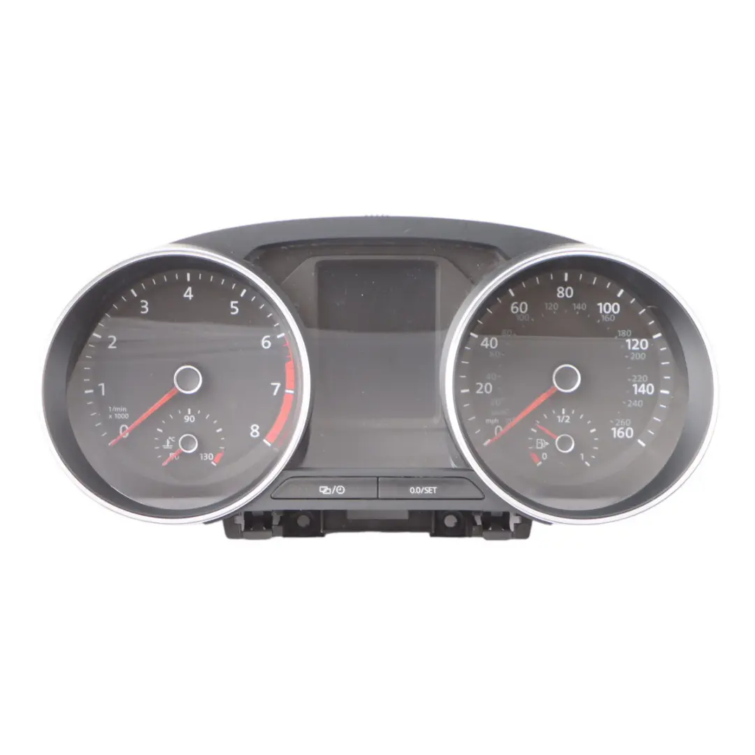 Volkswagen Polo 6R Petrol Instrument Cluster Speedo Meter Manual - SKU RHD-6C0920940G - Part number 6C0920940G