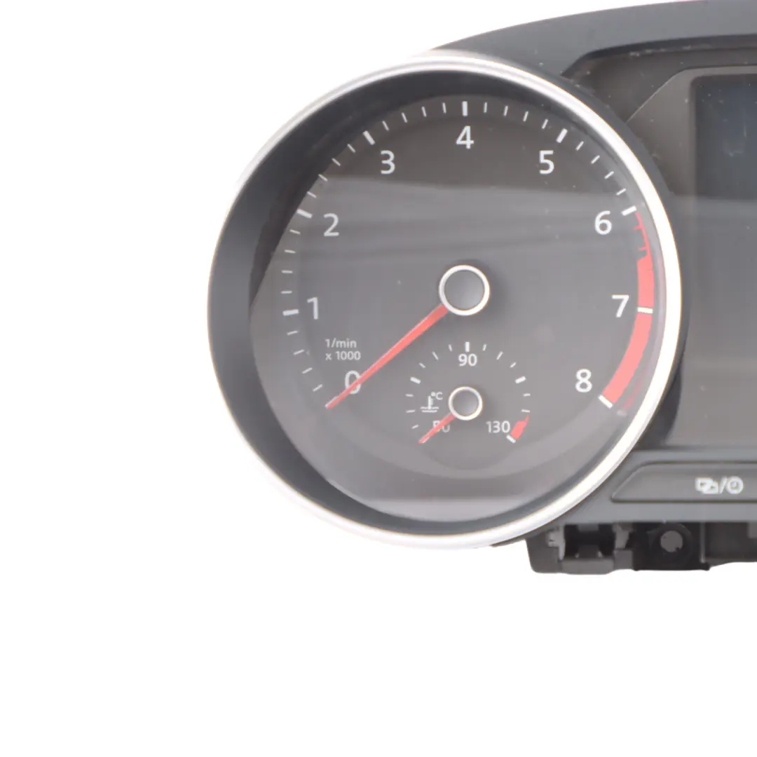 Volkswagen Polo 6R Petrol Instrument Cluster Speedo Meter Manual - SKU RHD-6C0920940G - Part number 6C0920940G
