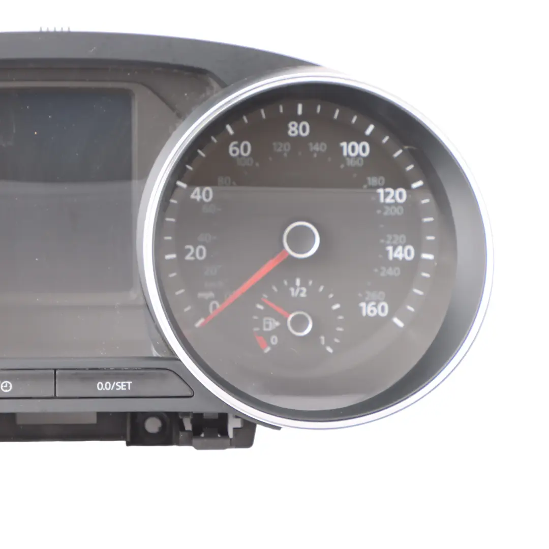 Volkswagen Polo 6R Petrol Instrument Cluster Speedo Meter Manual - SKU RHD-6C0920940G - Part number 6C0920940G