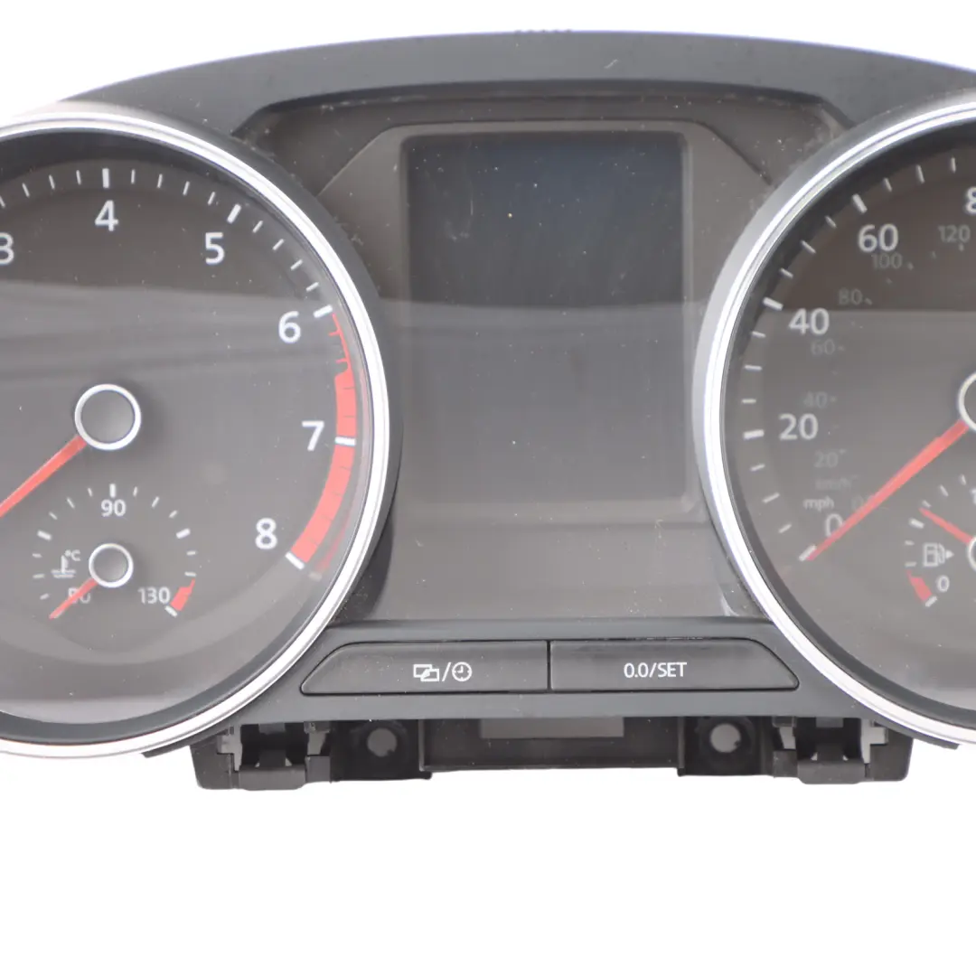 Volkswagen Polo 6R Petrol Instrument Cluster Speedo Meter Manual - SKU RHD-6C0920940G - Part number 6C0920940G