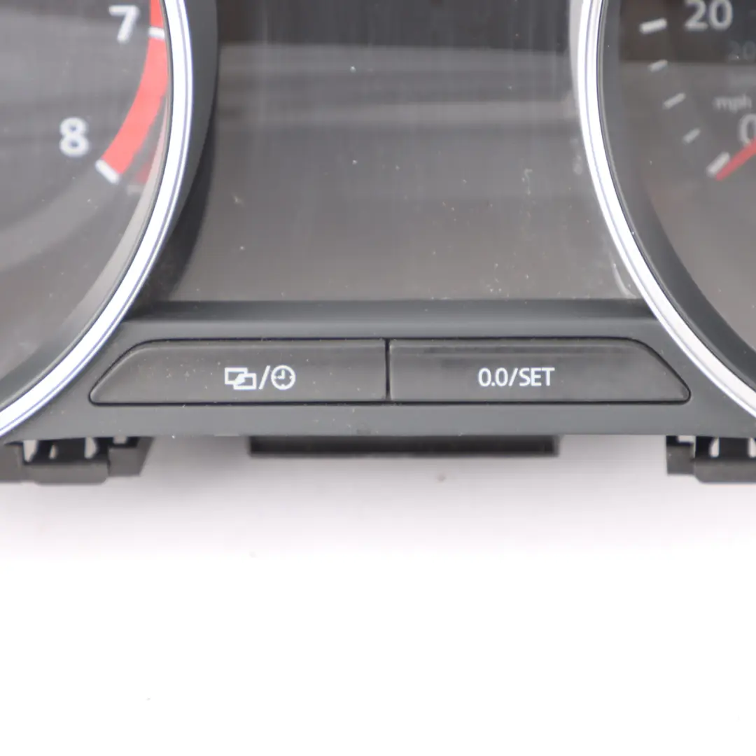 Volkswagen Polo 6R Petrol Instrument Cluster Speedo Meter Manual - SKU RHD-6C0920940G - Part number 6C0920940G