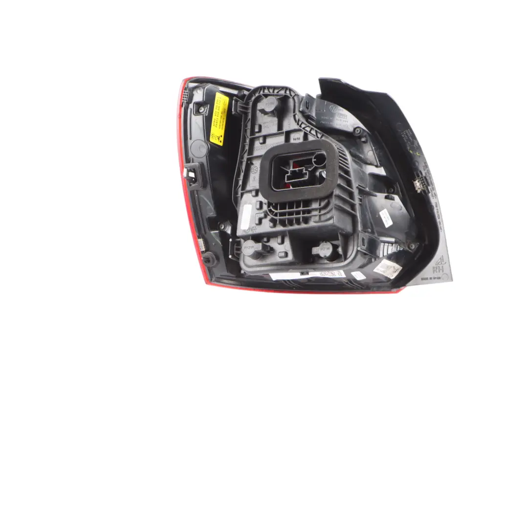 VW Volkswagen Polo 6R Rear Tail Light Right O/S Lamp Side Panel - SKU RHD-6C0945096L - Part number 6C0945096L