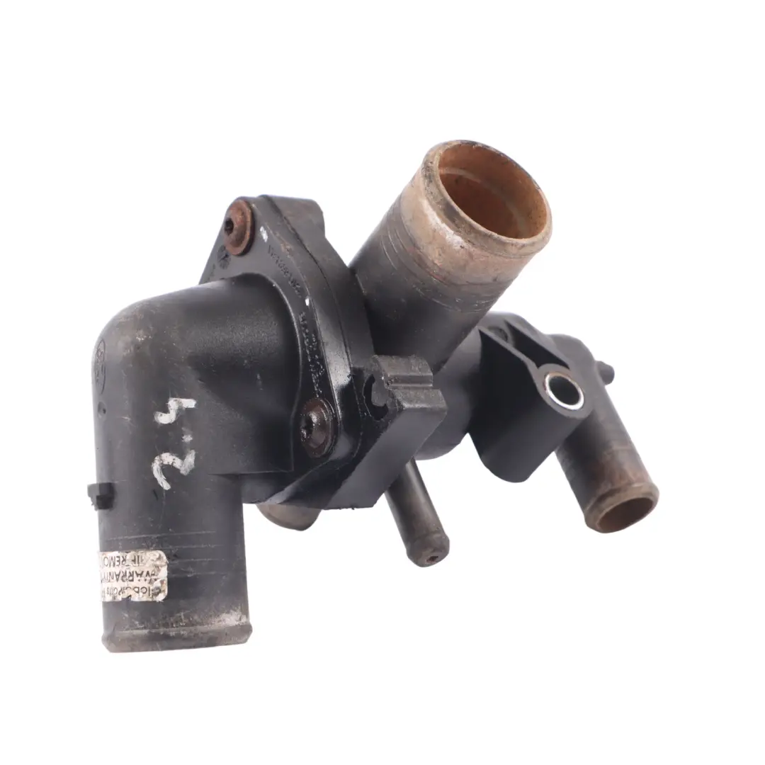 Thermostat Coolant Housing Diesel 6C1Q-8A586-AC to Ford Transit Mk7 TDCi with Part number 6C1Q-8A586-BD Ford Transit Mk7 TDCi Thermostat Coolant Housing Diesel 6C1Q-8A586-AC - SKU 6C1Q-8A586-BD - Part number 6C1Q-8A586-BD