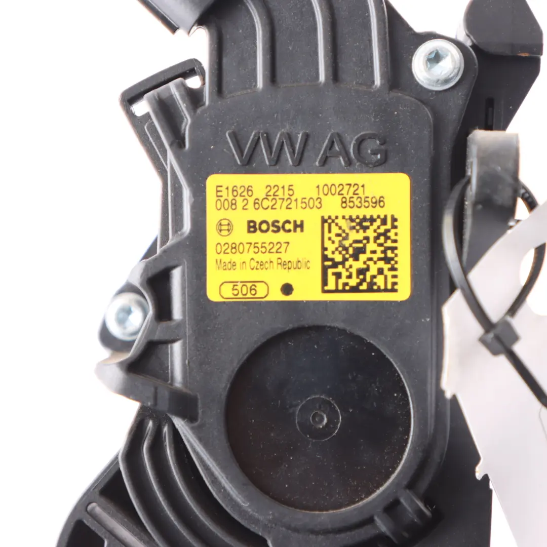 Pédale D'Accélérateur Et D'Accélérateur Pour Volkswagen Polo 6R - SKU RHD-6C2721503 - Numéro de pièce 6C2721503